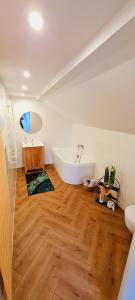 Un baño de Apartamenty Diamond na Sportowej