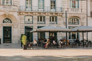 Tamu yang menginap di 1908 Lisboa Hotel