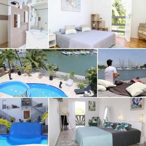 Gallery image ng Villa Evasion, piscine jacuzzi et ponton privé sa Le Gosier