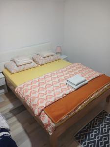 A bed or beds in a room at Sobe sa kupatilom Jajce