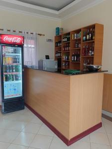 Minuman di Hotel Double N - Kisumu