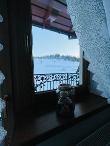 Balkon atau teras di Apartamenty Stasikówka