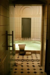 A planta de İsa Begov Hamam Hotel