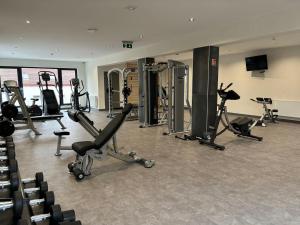 Ikonik Spa Hotel tesisinde fitness merkezi ve/veya fitness olanakları