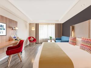 Campanile Hotel Xi'an Dayan Pagoda Datang Night City Hotel 휴식 공간