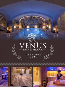 Un pat sau paturi într-o cameră la Hotel GHT Neptuno-Tossa & Venus SPA