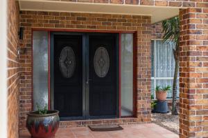 The facade or entrance of O'Grady's Rest