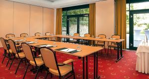 Área de negócios e/ou sala de conferências em Victor's Residenz-Hotel Erfurt