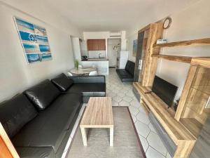 Зона вітальні в Apartamento Atlantico - Vista Mar