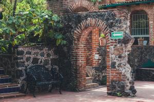 Naktsmītnes Hotel La Posada del Valle pilsētā Tepostlana fotogalerijas attēls