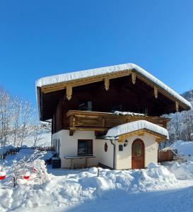 Ferienhaus Sommerbichl durante el invierno