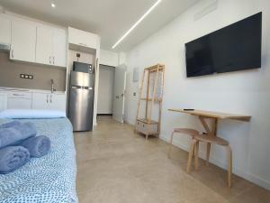 Apartamentos Bello Lanzarote 주방 또는 간이 주방