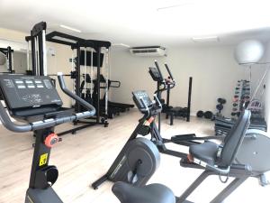 Fitnes oz. oprema za telovadbo v nastanitvi Golden Lake RJ - Lindo como um Resort!