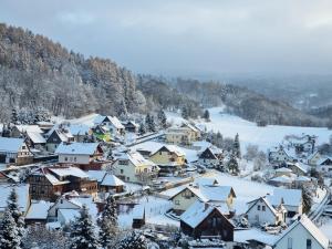 Landhaus Talblick- Boutique B&B-Pension-Gästehaus under vintern