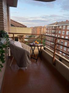 Un balcon sau o terasă la APARTAMENTO SARDINERO - CÉNTRICO RH SANTANDER