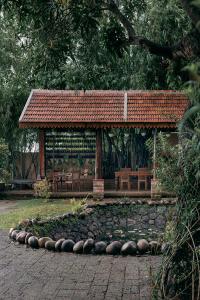 Градина пред BluSalzz Villa - Muhamma, Alleppey - Kerala