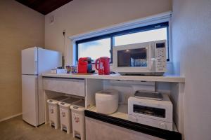 Una cocina o kitchenette en 富士ガーデンビュー　空と庭と