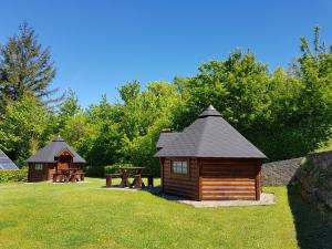 Zahrada ubytování Camping Officiel Wollefsschlucht Echternach