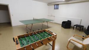 The games room at Ferienwohnung Ünal