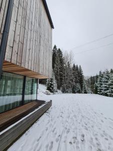 ALPINA apartment in the mountains durante el invierno