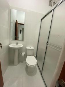 HOSTAL CASA PALMA tesisinde bir banyo