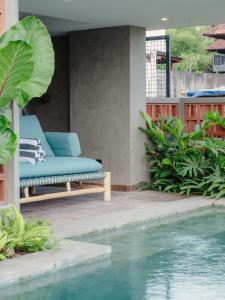 Bassenget på eller i nærheten av Tarate Loft Studio Ubud