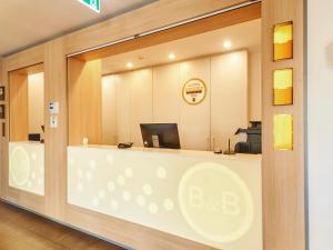 Vstupní hala nebo recepce v ubytování B&B Hotel Aschaffenburg