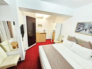 Lova arba lovos apgyvendinimo įstaigoje Bucur Accommodation