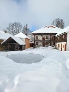 Apartmány Pernek kapag winter