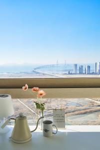 A balcony or terrace at The November Stay In landmark