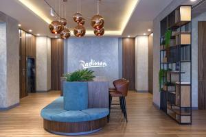 Зона вітальні в Radisson Hotel Baku