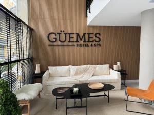 Zona d'estar a Guemes Hotel & Spa