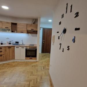 Кухня или мини-кухня в Stan na dan Apartman S
