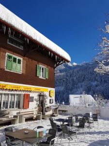 Gasthaus Waldhaus om vinteren