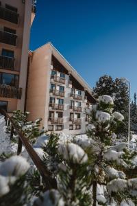 Hotel FIS during the winter