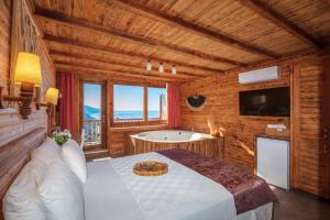 Легло или легла в стая в Ölüdeniz Manzara Non Alcoholic Family Hotel