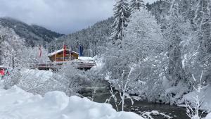 Schelpenalp Berghotel Balderschwang durante el invierno