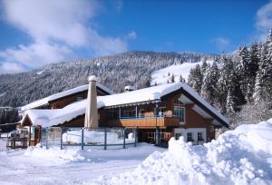 Schelpenalp Berghotel Balderschwang durante el invierno