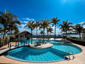 Swimmingpoolen hos eller tæt på Hotel Vila do Farol