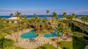 Sundlaugin á OUTRIGGER Kaua'i Beach Resort & Spa eða í nágrenninu