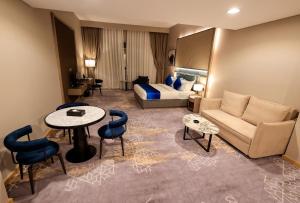 Best Western Premier M Four Hotel休息區