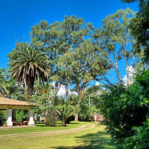 Taman di luar Posada El Prado