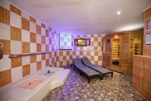 Spa dan/atau pusat kesehatan di Wellness & Sport Hotel TTC