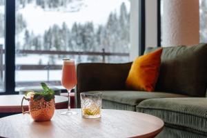 Lake Hotel Courchevel 1850 tesisinde içecekler