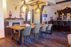 Zona d'estar a Bed & Breakfast Hotel Het Gerendal