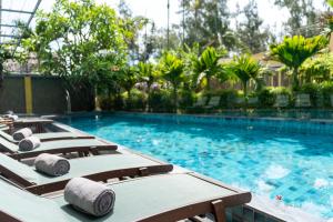 Hồ bơi trong/gần CHiEM HoiAn - The Beachside Boutique Hotel & Villa