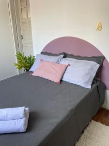 Cama ou camas em um quarto em Casa Teresa