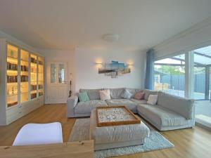 Khu vực ghế ngồi tại Wilde Brise - Ihr Luxusbungalow in Norddeich