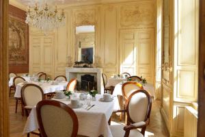 Seating area sa Hôtel d'Argouges