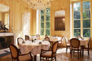 Seating area sa Hôtel d'Argouges